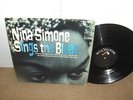 Nina Simone - Sings The Blues LP NEAR MINT 1st Press Jazz R&B Female Vocal RCA *