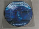 METALLICA - RIDE THE LIGHTNING (LOVELY PICTURE DISC ALBUM - 1986 - MFN27P - EX)