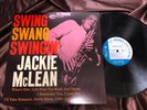 JACKIE McLEAN SWING SWANG SWINGIN' BLUE NOTE GXK 8081 STEREO Japan Vinyl LP