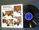 MUDDY WATERS FOLK SINGER 1977 Chess Lp Record N/M