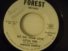 Vernon Derrick 1965 45rpm Record Seven Come Eleven ROCKABILLY COUNTRY LISTEN