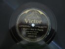 78 -Victor 19937-Frank Crumit-Show Me The Way To Go Home/Wish't I Was In Peoria