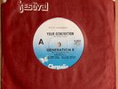 Generation x Your generation/day by day OZ '77 Chrysalis punk 45 NM BIlly Idol