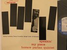 Horace Parlan Quintet LP Speakin' my Piece BLUE NOTE JAPAN BNJ 71003 M-