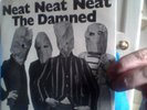 THE DAMNED NEAT NEAT NEAT ORIGINAL DELGA LAMINATED SLEEVE SUPERB CONDITION.