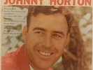 RARE JOHNNY HORTON'S FIRST ALBUM COLUMBIA RECORDS SPECTACULAR WHITE LABEL PROMO