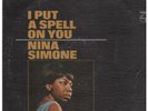 NINA SIMONE I Put A Spell On You LP VINYL USA Philips 12 Track Black Deep