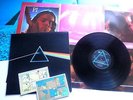 Pink Floyd - The Dark Side Of The Moon UK Harvest LP with Posters & Stickers