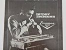 BUDDY EMMONS The Black Album Guitar Inc. Pedal Steel Guitar Vinyl LP Record