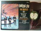 RED VINYL / THE BEATLES SOMETHING NEW / JAPAN APPLE