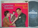 CATERINA VALENTE EDMUNDO ROS / 60'S LAMINATED FLIP BACK COVER