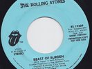 The ROLLING STONES * Beast Of Burden * 1978 US PROMO 45 *