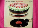 THE ROLLING STONES - Let it Bleed - Vinyl LP with Poster - London 4