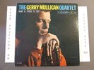 THE GERRY MULLIGAN QUARTET WHAT IS THERE TO SAY 1959 6 EYE MONO LP CL 1307