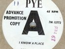 PETULA CLARK**I KNOW A PLACE**DEMO**PYE**LISTEN TO IT