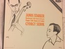 Mercury MG50320 JANOS STARKER GYORGY SEBOK Mendelssohn Chopin cello concerto LP