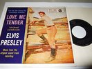ELVIS PRESLEY : LOVE ME TENDER EP 1956 RCA EPA-4006 GERMANY