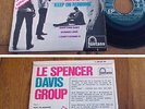 RARE French EP 45t BIEM (7') LE SPENCER DAVIS GROUP (1965)