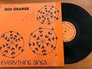 GEN ORANGE [EVERYTHING SINGS] PRIVATE PRESS  XIAN PSYCH FOLK FOCOLARE GEN