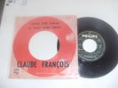TRES RARE SP JUKE BOX POCHETTE CIBLE CLAUDE FRANCOIS  DANS UNE LARME +1