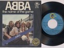 ABBA 'The Name Of The Game' 1977 Spanish 7