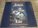 VENOM The 7th Date Of hell LIVE at hammersmith Odeon LP VINYL BRAZIL PRESS EX/NM