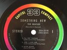 Rock Juke Box 45 Compact 33 EP The Beatles Something New SXA-2108  Capitol HEAR