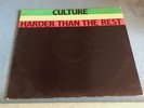 Culture Harder Than The Rest rare South African vinyl LP on Virgin Records (NM)