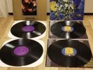 Metallica Assassins & Iron Maiden Live After Dark Records Vinyl used as-is