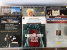 Classic LPs Bach to Wagner : 51 records –mixture of LPs and boxed sets. 