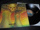 NUCLEAR ASSAULT Survive LP vinyl 1st press 1988 MFN 21