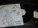 METALLICA and justice for all 2LP vinyl 1st press Holland 1988 TESTED EX