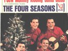 FOUR SEASONS--PICTURE SLEEVE+45--(I SAW MOMMY KISSING SANTA CLAUS)--PS--PIC--SLV