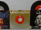 QUEEN • DAVID BOWIE Under Pressure We Will Rock You Modern Love Orig PS Vinyl NM