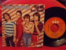 The Stripes - Tell me your name / Weekend love   pre Nena rare German CBS Top 45