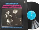 Ludwig Hoelscher, Elly Ney: Beethoven- Sonatas for Violoncello/ Telefunken 3 LPs