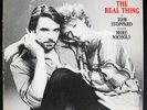 The Real Thing by Tom Stoppard Cast Recording Jeremy Irons Glenn Close 2LP NM