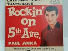 RARE Paul Anka & Lloyd Price ABC-Paramount EPP 14 (R&R EP 45) PLAYS STRONG VG+