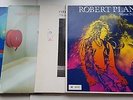 x 4 ROBERT PLANT VINYL LP BUNDLE - manic principle pictures shaken VERY GOOD+