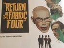 Corduroy - Return Of The Fabric Four (NEW WHITE VINYL LP) sealed Acid Jazz