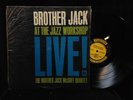 Brother Jack McDuff-At The Jazz Workshop Live -Prestige 7286-MONO