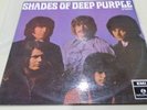 Deep Purple, Shades Of Deep Purple Vinyl LP,  Debut Parlophone  Excellent 1968.