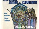 JAMES CLEVELAND w/The Chimes & Sally Martin Vinyl LP HOB 237 Orig Mono 1960