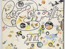 Led Zeppelin III LP Vinyl Album Record Canada 1st Press 1970 Red Lebel SD 7201