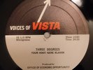 VOICES OF VISTA The Three Degrees 1970 Radio Transcription Northern Soul