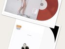 KYLIE MINOGUE Fever Red Vinyl & KM84 WHITE Vinyl LP Ltd Edition - Both Rare