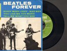 BEATLES-EP-45-PS- FOREVER- ODEON SMO-GERMANY- 1965- MINT