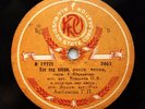 78rpm OLGA KOVALEVA contralto Rimsky-Korsakov Russian Songs RARE 1st USSR 1932