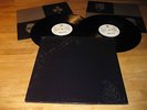 METALLICA Black Album 2-LP Vertigo SWIRL 1991 w/OIS + Enter Sandman Single