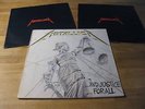 METALLICA … And Justice For All RARE 2-LP 1988 Vertigo w/OIS |Testament, Anthrax
